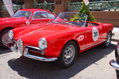 1956 Alfa Romeo Giulietta Spider