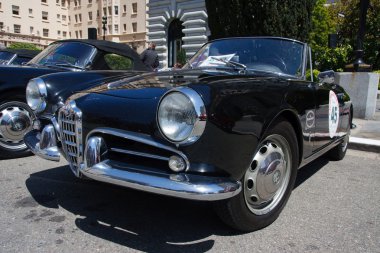 1957 Alfa Romeo Giulietta Spider Veloce