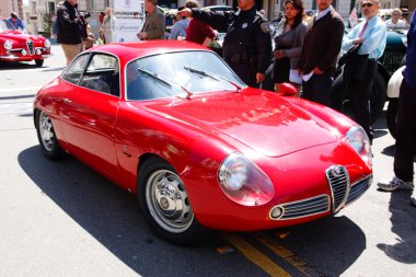 1961 Alfa Romeo Sprint Zagato