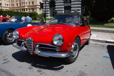 1957 Alfa Romeo Giulietta Spider Veloce