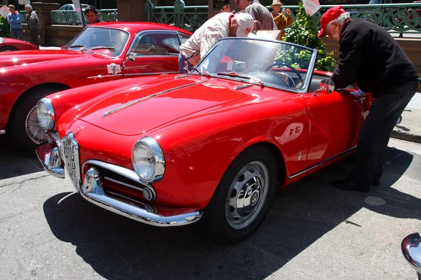 1956 Alfa Romeo Giulietta Spider — Stock Photo, Image