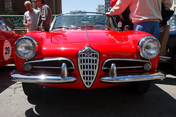 1956 Alfa Romeo Giulietta Spider — Stok fotoğraf