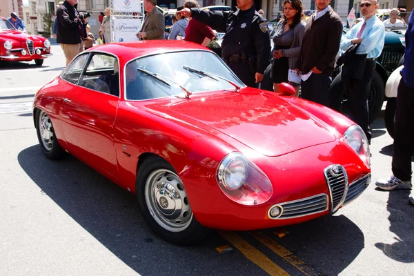 1961 Alfa Romeo Sprint Zagato — Stock fotografie