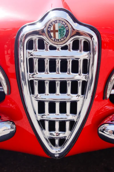 1956 Alfa Romeo Giulietta людина-павук Ліцензійні Стокові Зображення