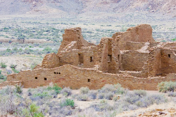 stock image Chaco Culture ruins