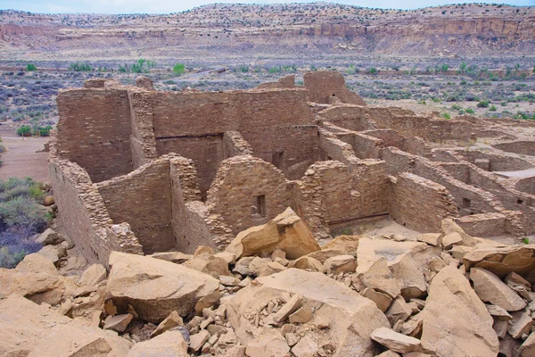 stock image Chaco Culture ruins