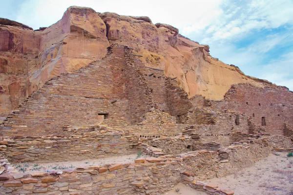 stock image Chaco Culture ruins