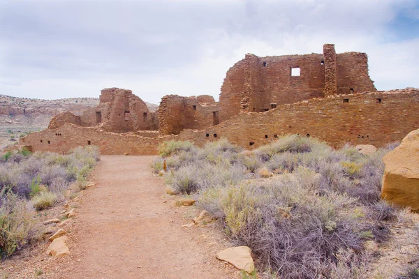 Chaco Culture ruins — Stock Photo, Image