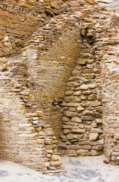 Chaco kultury ruiny — Stock fotografie