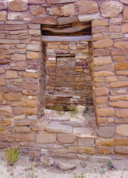 Chaco Culture ruins