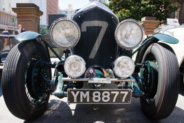 1926 yılında bentley lemans 6,5