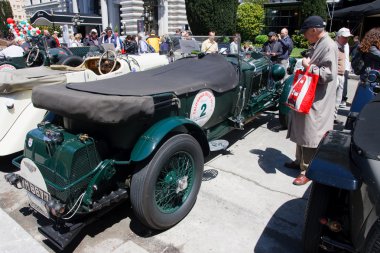 1926 yılında bentley lemans 6,5