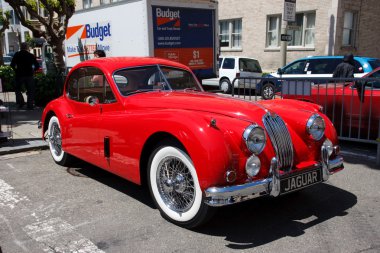 1956 jaguar Xk140 fhc