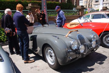 1949 jaguar Xk120 ots