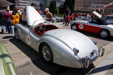 1953 jaguar Xk120 ots