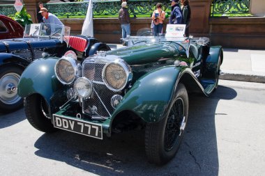 1939 jaguar Ss-100