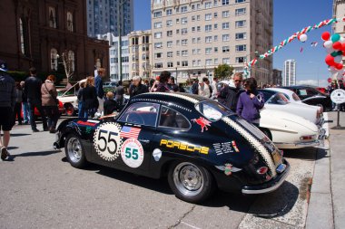 1957 Porsche 356 Coupe 1600