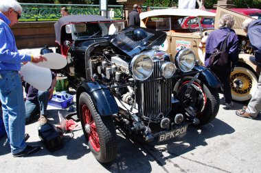 1934 Lagonda M-45 iniş halkası