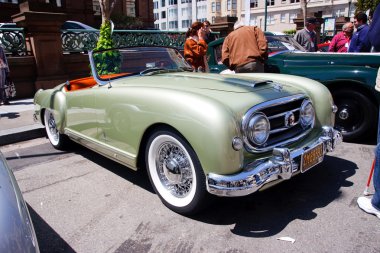 1953 Nash-Healey