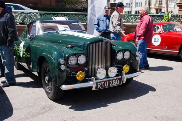 1954 Bentley 6.5-liter Special — Stock Photo, Image