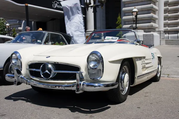 1955 梅赛德斯奔驰 300sl — 图库照片