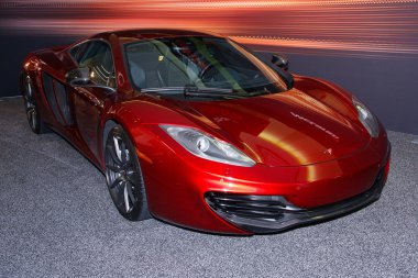 McLaren MP4-12C clipart