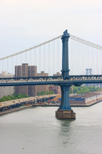 stock image Manhattan Bridge