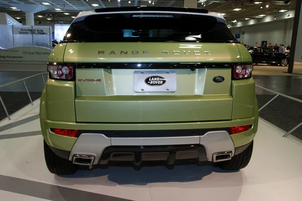 Range Rover Evoque — Stockfoto