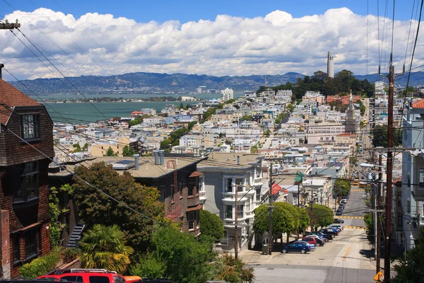 San Francisco streets — Stock Photo, Image