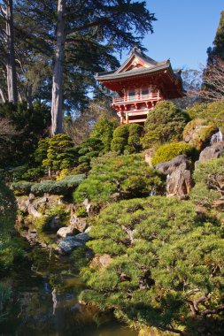 Japanese Tea Garden clipart