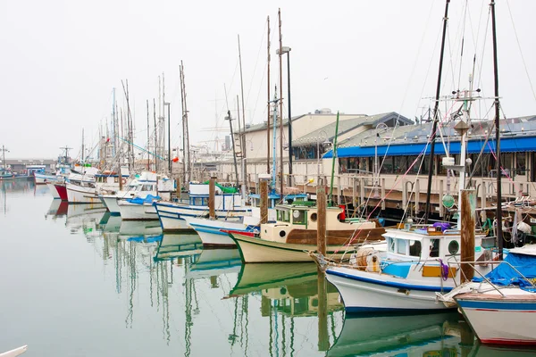 stock image Fishing boats