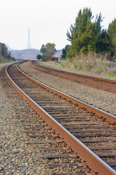 Stock image Train tracks