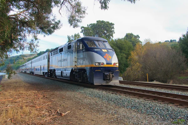 stock image Amtrack train