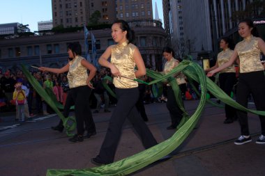 2012 Çin yeni yıl geçit san Francisco