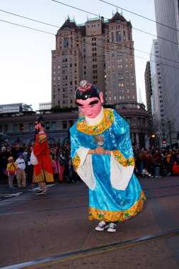 2012 Çin yeni yıl geçit san Francisco