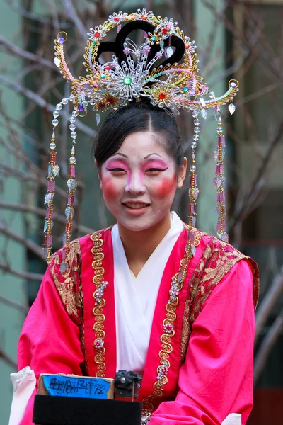 stock image 2012 Chinese New Year Parade in San Francisco