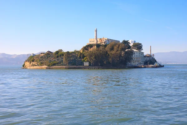 stock image Alcatraz Island