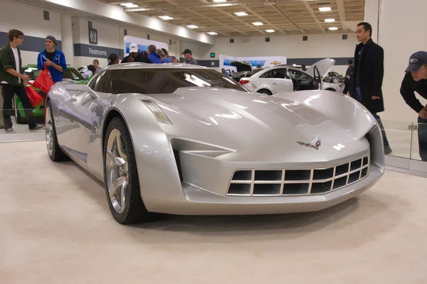 Прототип Chevrolet Corvette — стокове фото