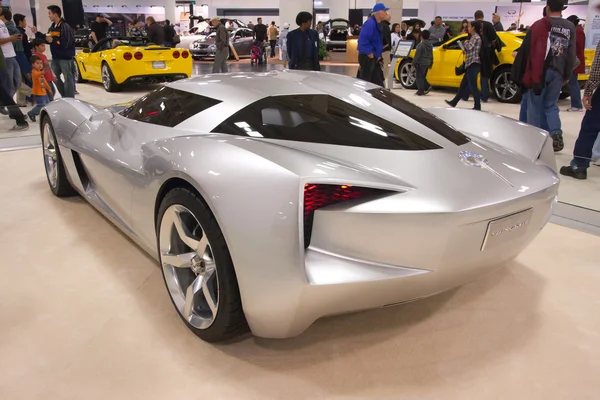 Прототип Chevrolet Corvette — стоковое фото