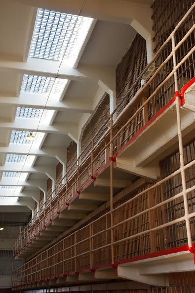 Gevangenis cellen — Stockfoto