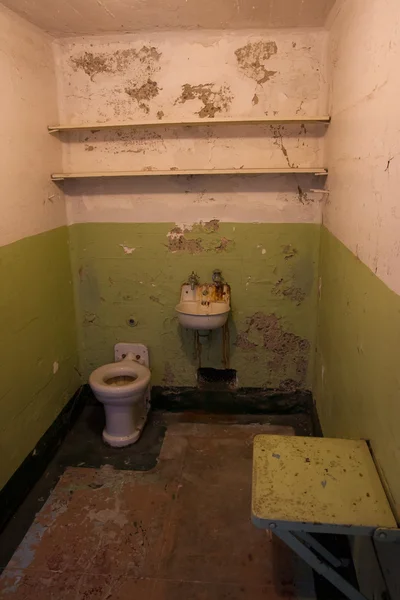 Alcatraz börtönben — Stock Fotó