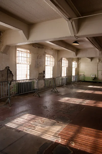 Alcatraz eetkamer — Stockfoto