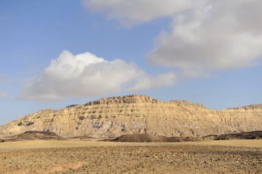 Mount ardon negev Çölü'nde.