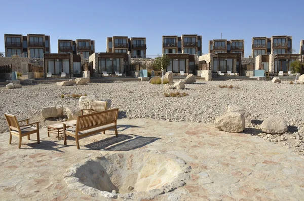 stock image Tourist hotel in Negev desert, Israel.