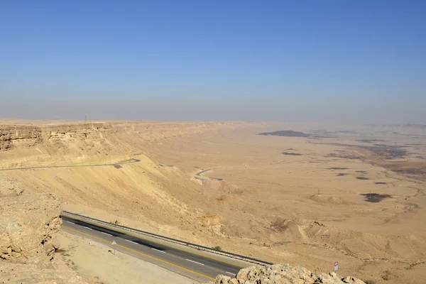 Ramon Crater National park in Negev. — Stock Photo, Image