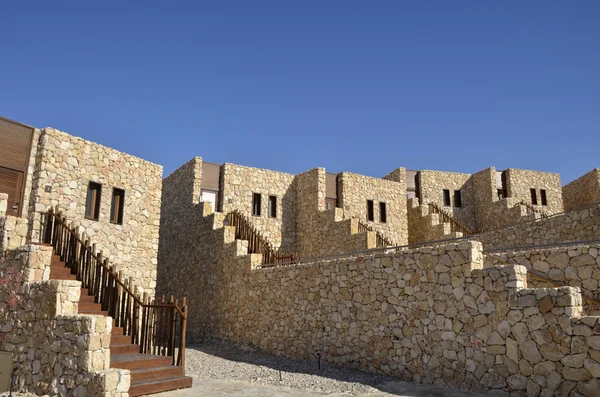 Tourist hotel in Negev desert, Israel. — Stock Photo, Image