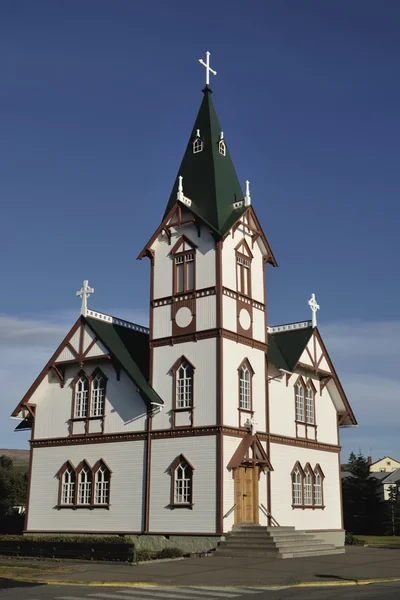 İzlanda'daki Kilisesi. — Stok fotoğraf