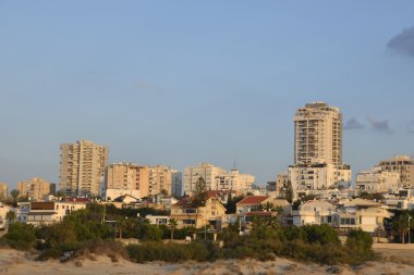 ashdod City yeni konut buildngs.