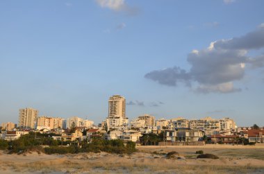 ashdod City yeni konut buildngs.