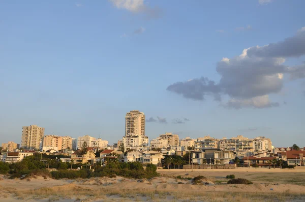 Новые жилые дома в городе Ашдод . — стоковое фото